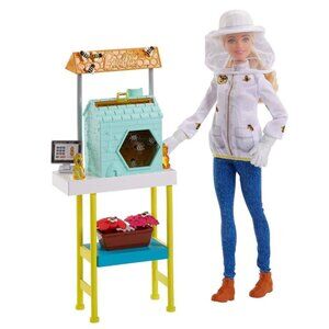 Barbie Beekeeper Doll & Playset